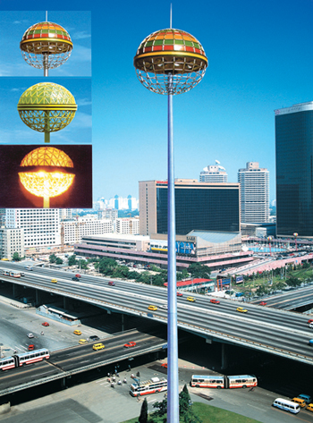 中、高桿燈 SR-GGD-010