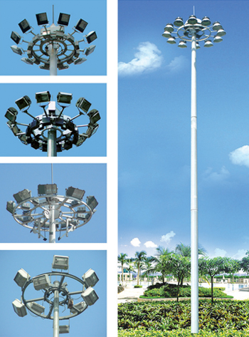 中、高桿燈 SR-GGD-014