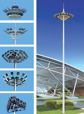 中、高桿燈 SR-GGD-032